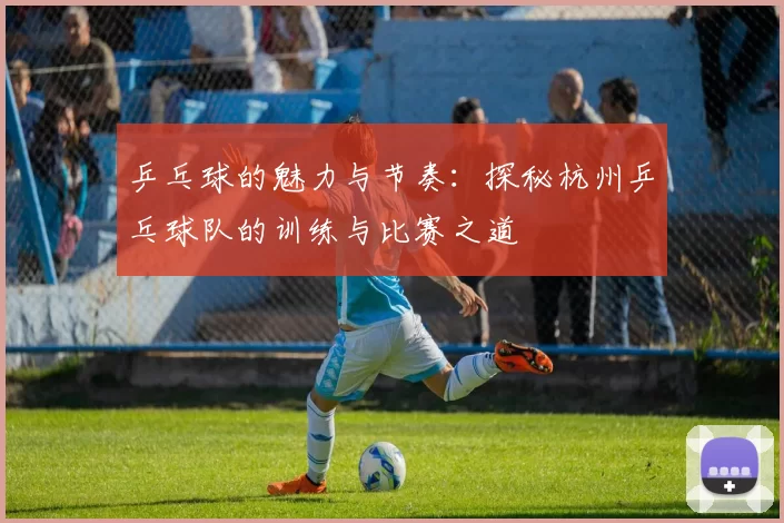 乒乓球的魅力与节奏：探秘杭州乒乓球队的训练与比赛之道
