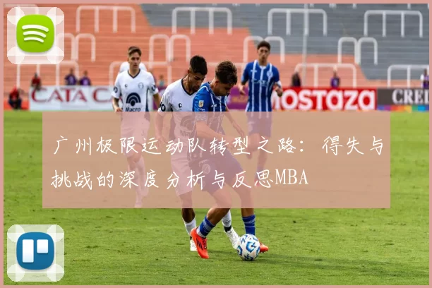 广州极限运动队转型之路：得失与挑战的深度分析与反思MBA